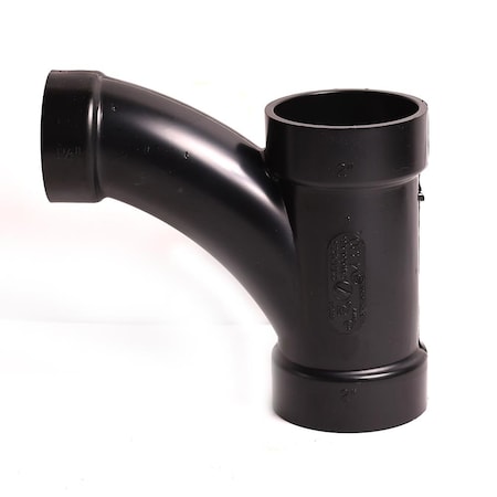 Thrifco Plumbing 2 Inch X 2 Inch X 1-1/2 Inch ABS Reducing Combination Wye 6794320